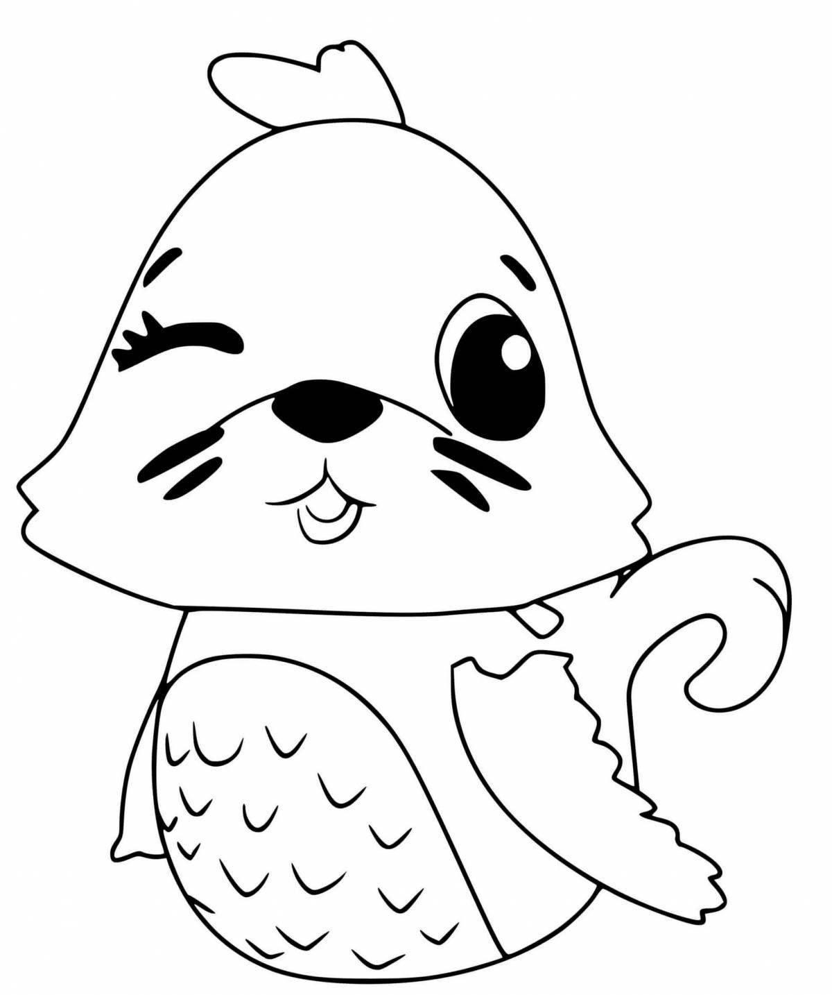 Awesome hechimols coloring pages