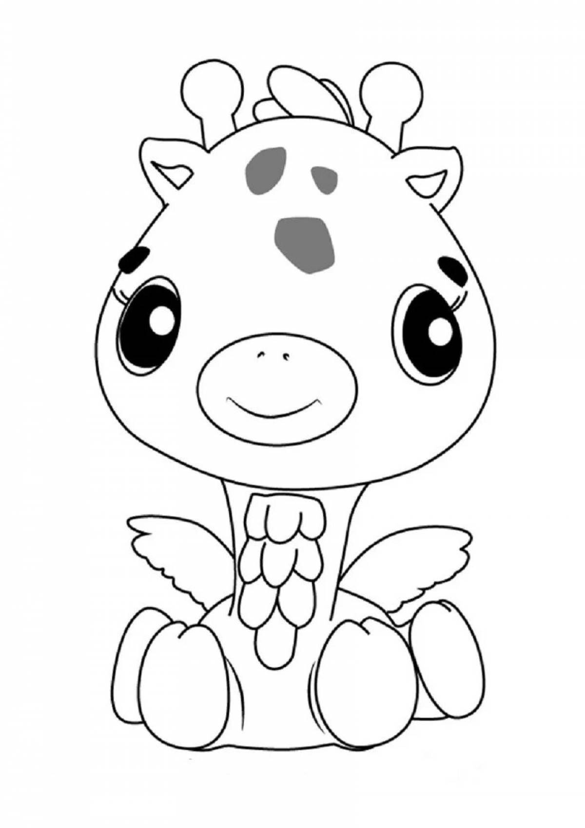 Hechimols dramatic coloring pages