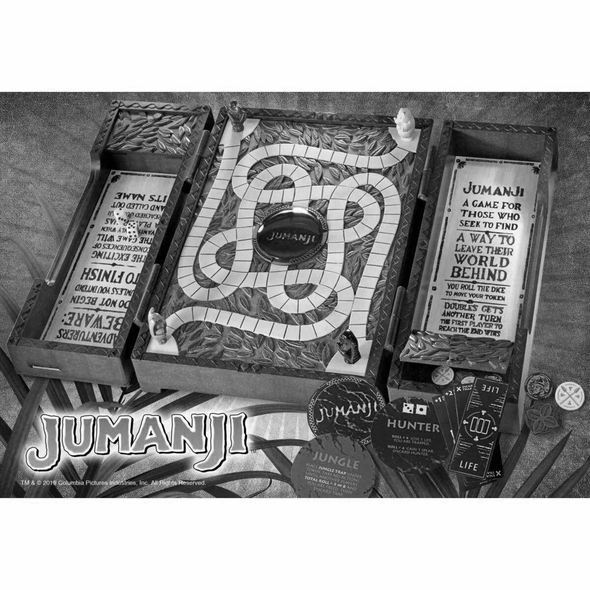 Wonderful jumanji coloring book