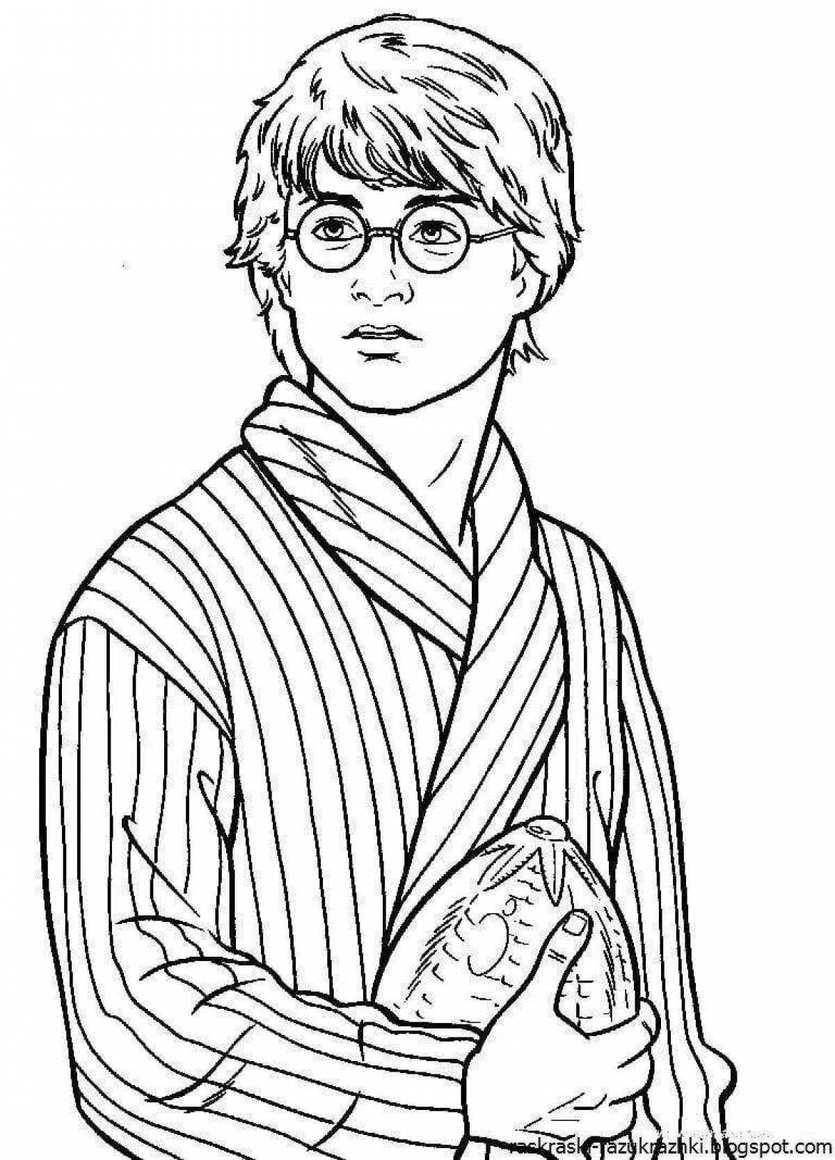 Coloring fantasy potter