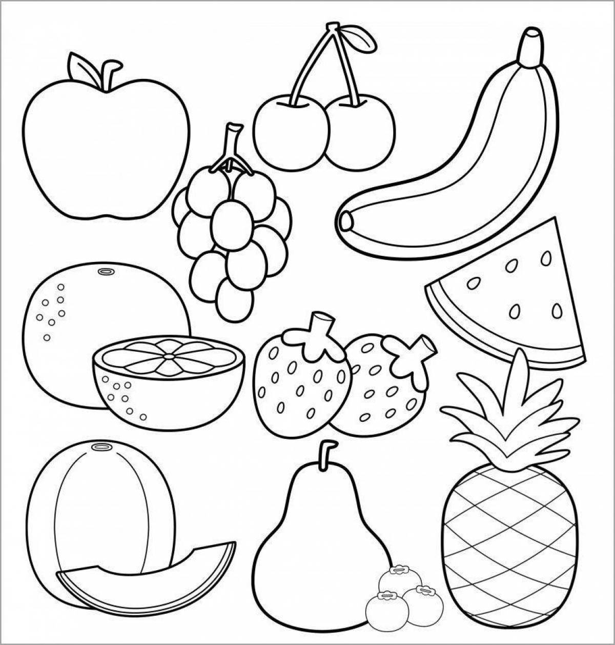 Correct coloring grand coloring page