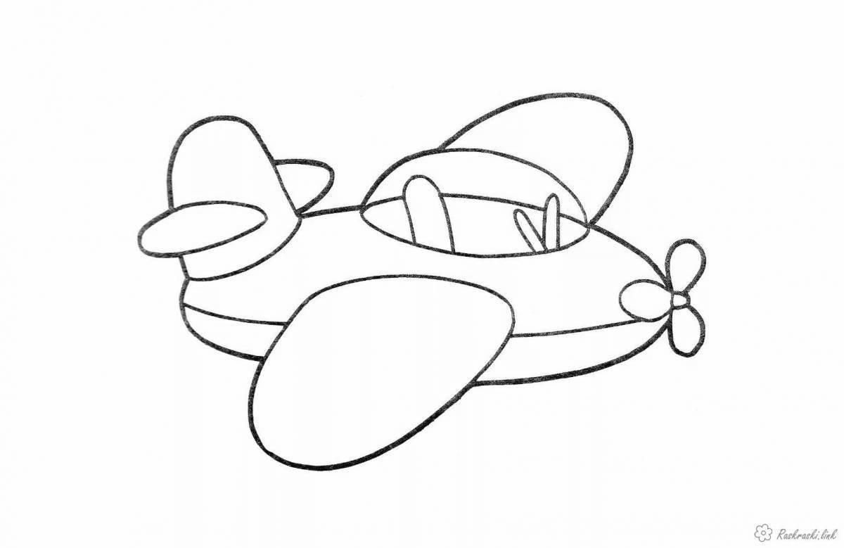 Color-frenzy coloring page барто