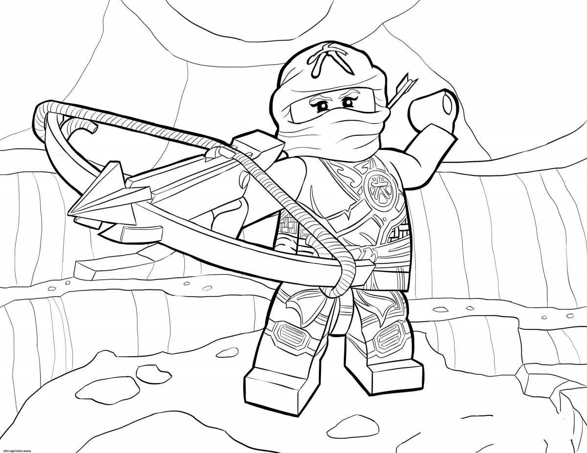 Jay's animated coloring page