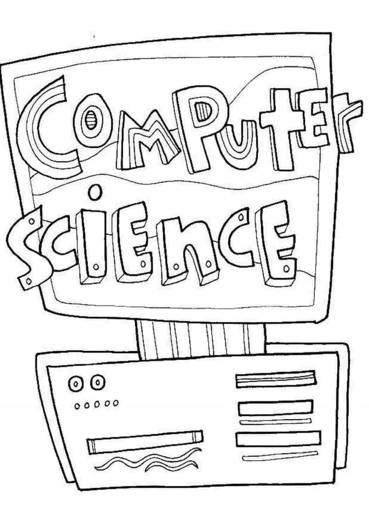 Computer coloring book