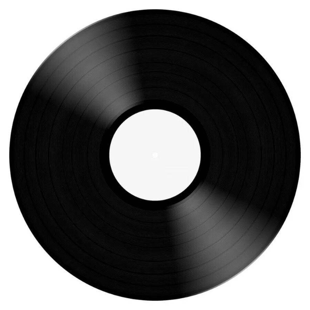 Adorable coloring plate