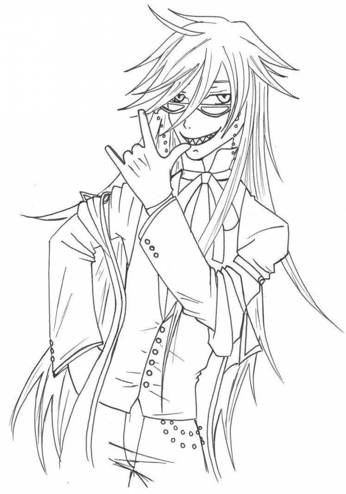 Волнующая психологическая раскраска