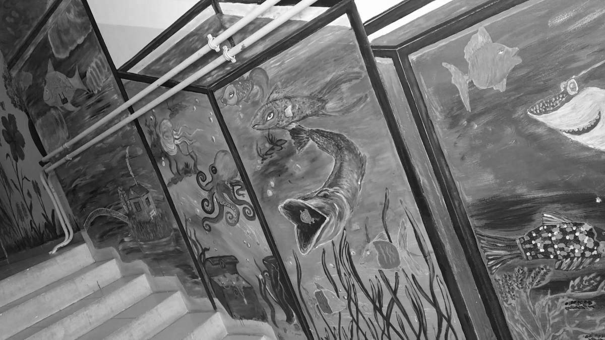 Photo Coloring page charming entrance