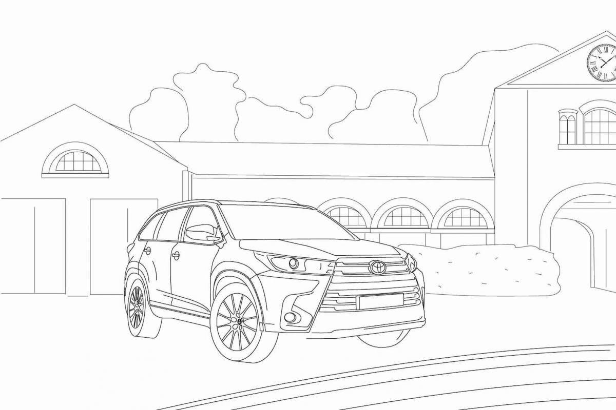 Haval awesome coloring book