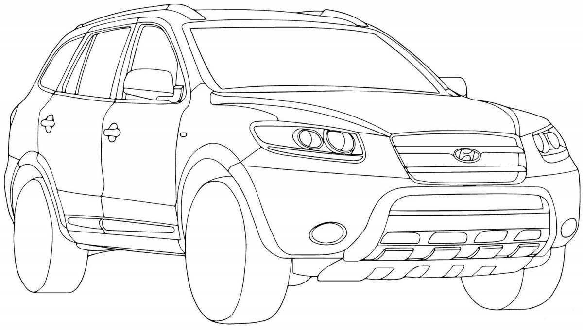 Haval bold coloring