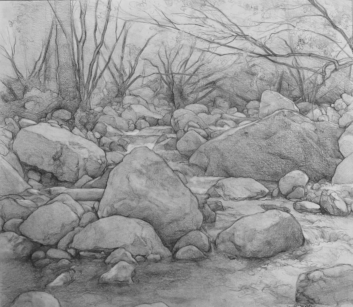 Photo Delightful granite coloring