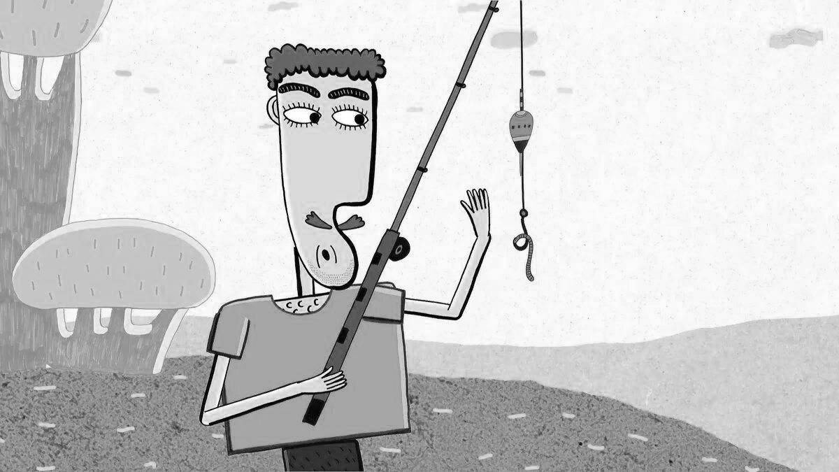 Photo Lucky coloring page - luminous