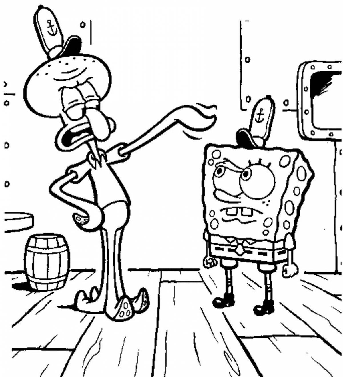 Photo Lucky coloring page