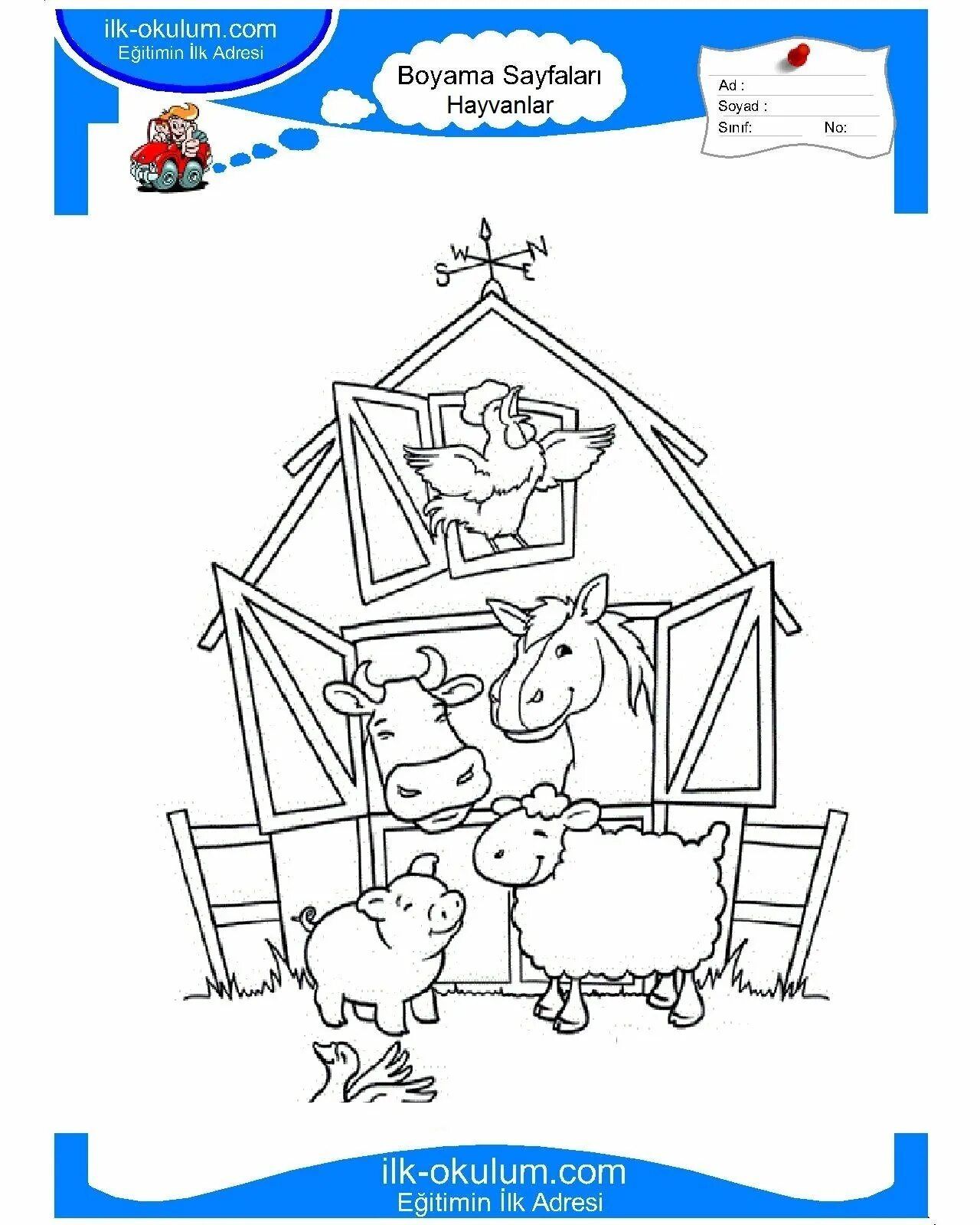 Photo Principal retreat coloring page