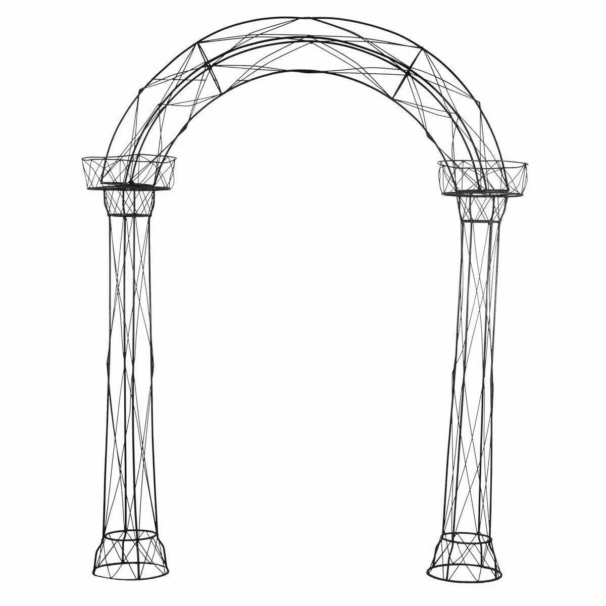 Great coloring arches