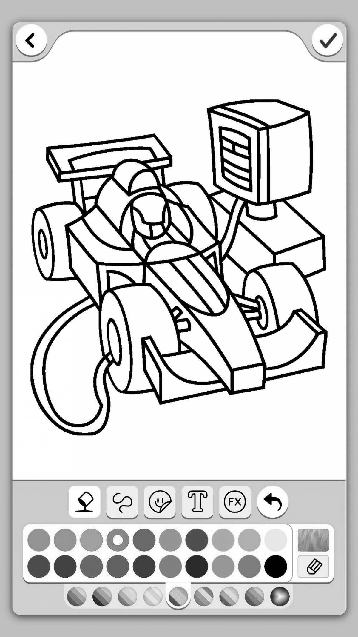 Exciting coloring book apk