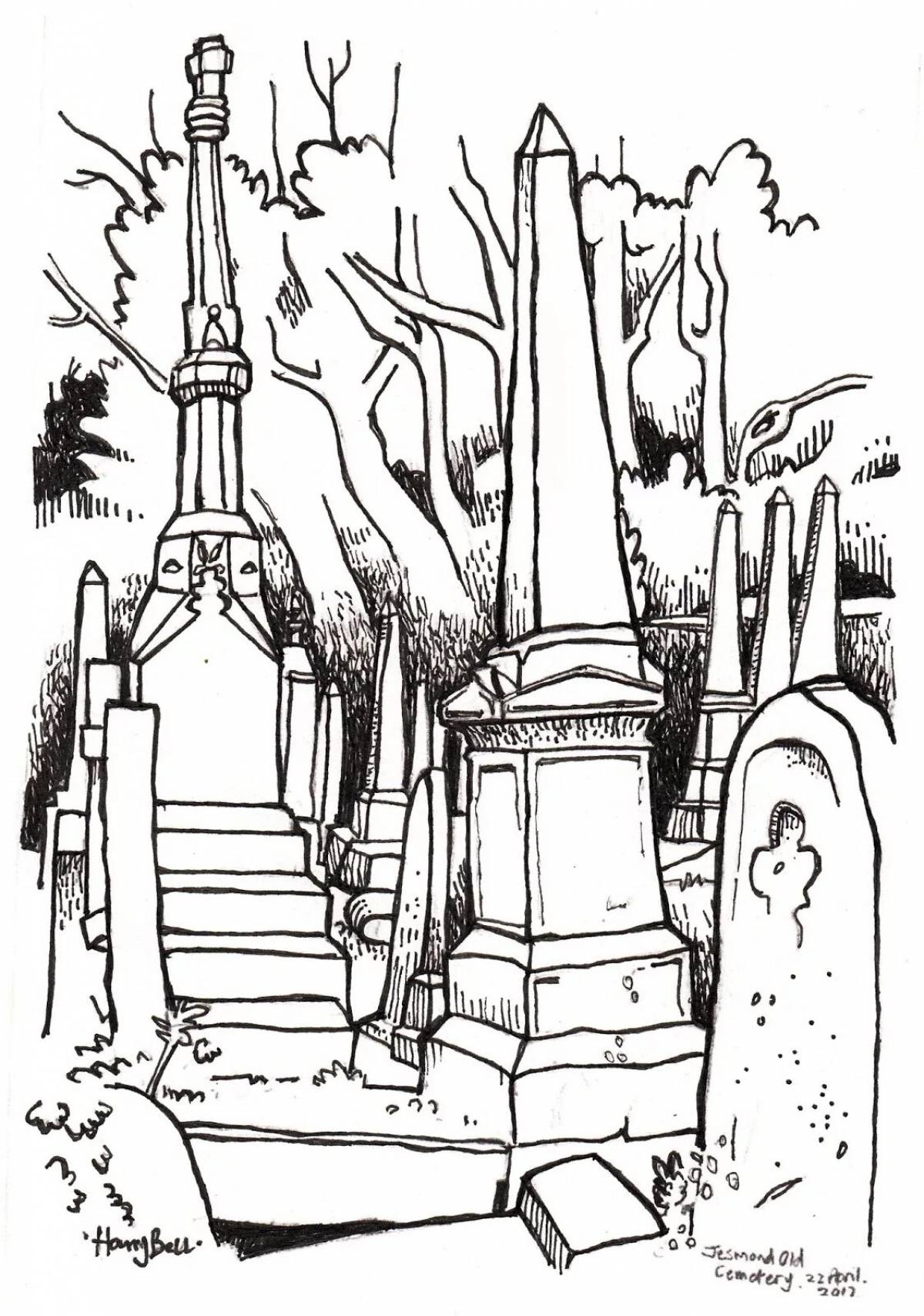 Кладбище #8