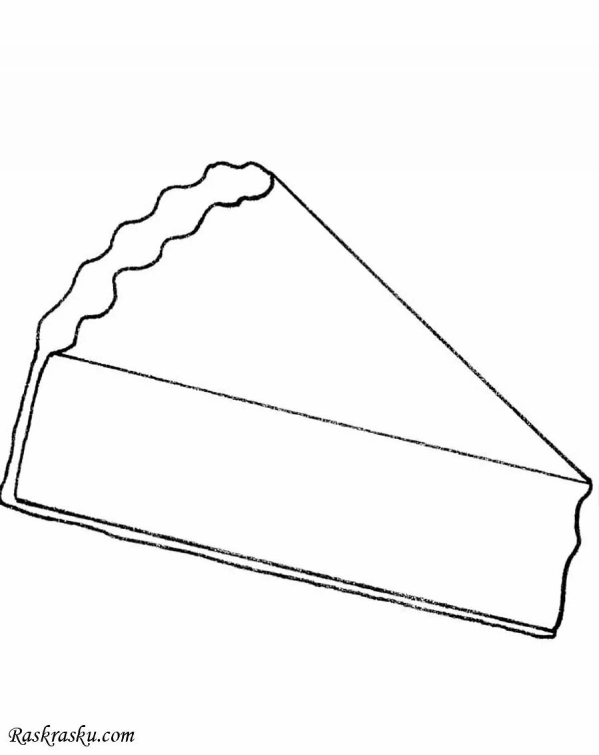 Coloring page glamor casserole