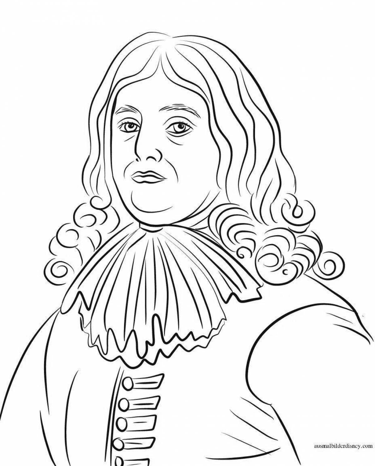 Great napoleon coloring book