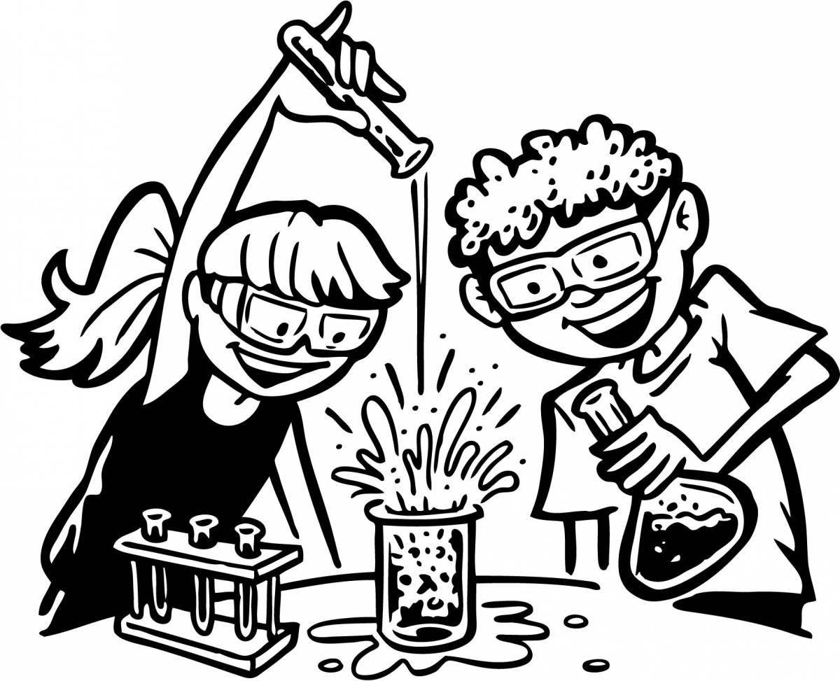 Color bright coloring chemist