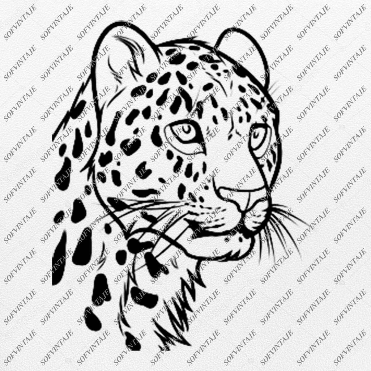 Эффектная раскраска леопарда