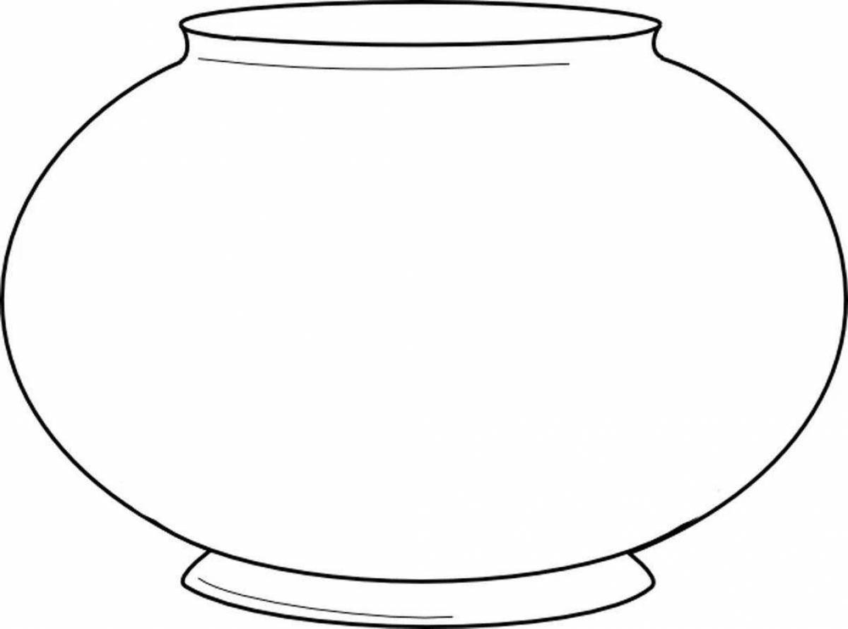 Playful cast iron coloring page