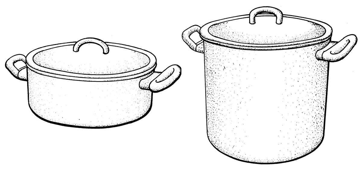 Coloring sheet cast iron