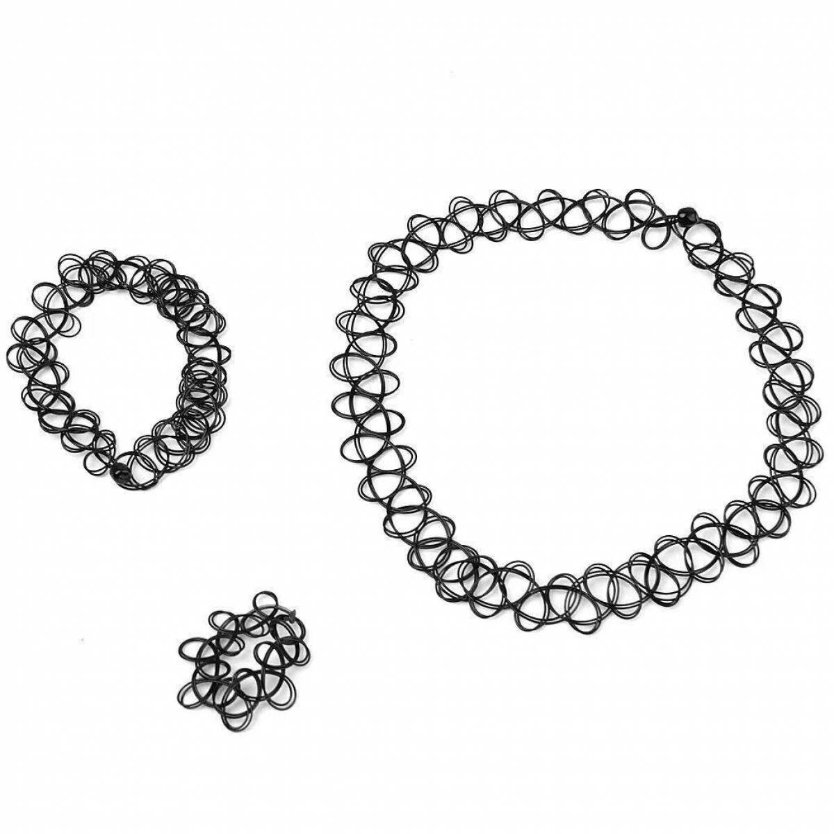 Artistic coloring bracelets