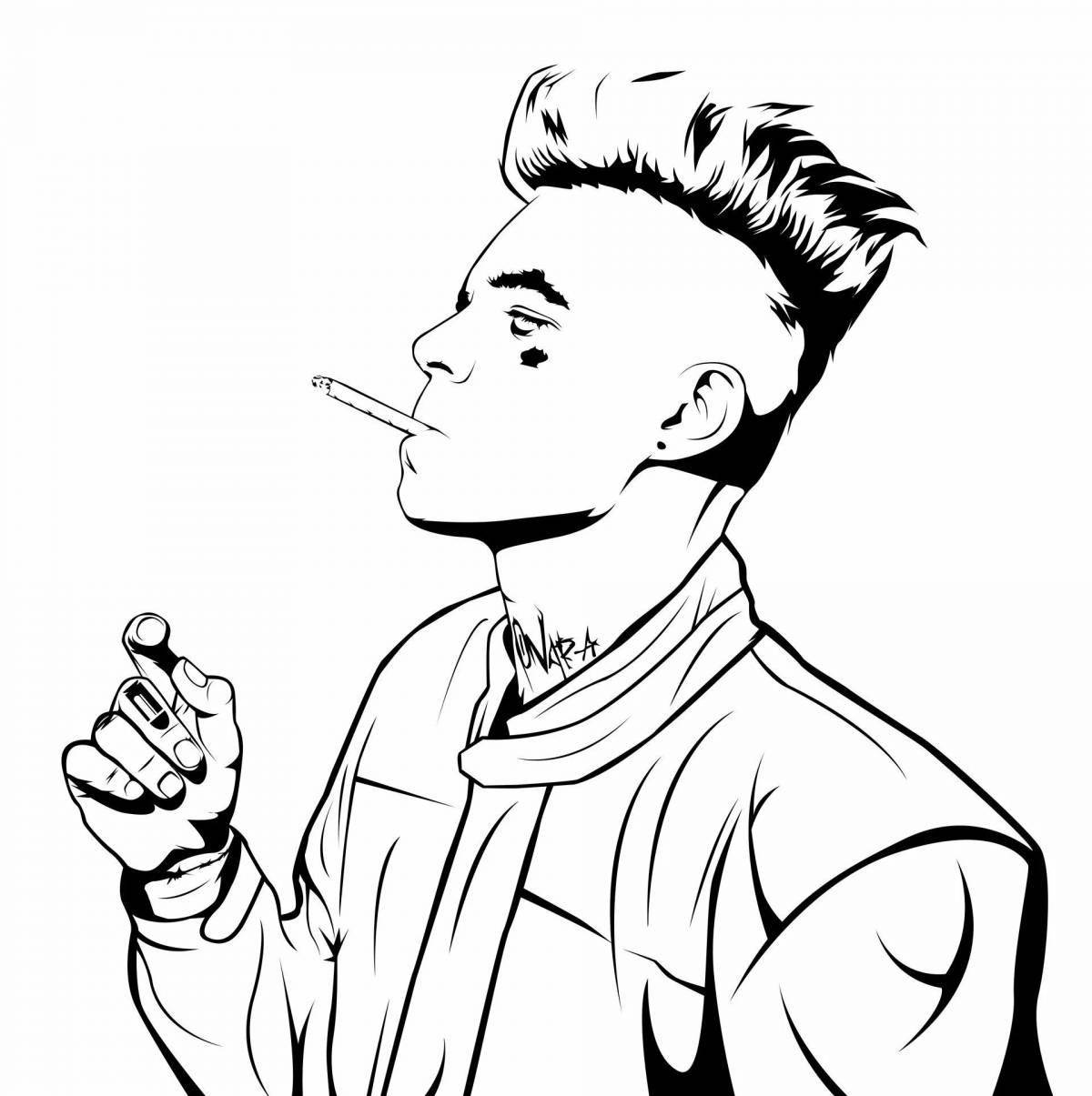 Adventurous coloring 