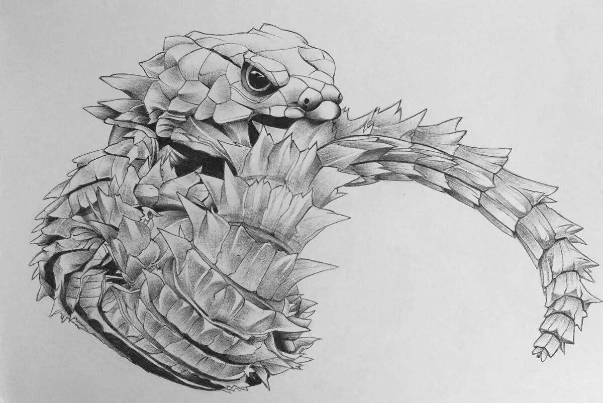 Анимированная страница раскраски молох