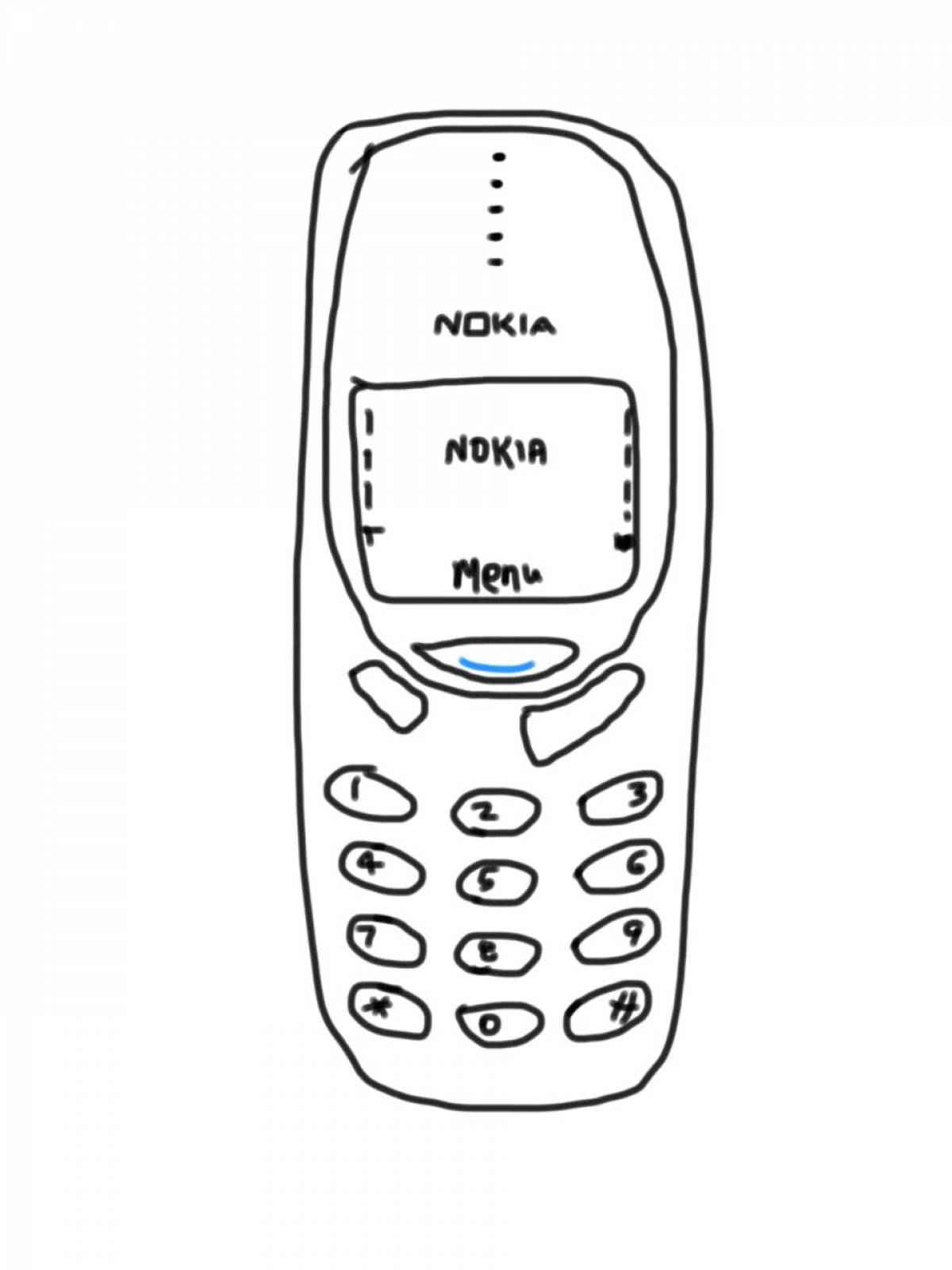 Nokia 3310 Blueprint