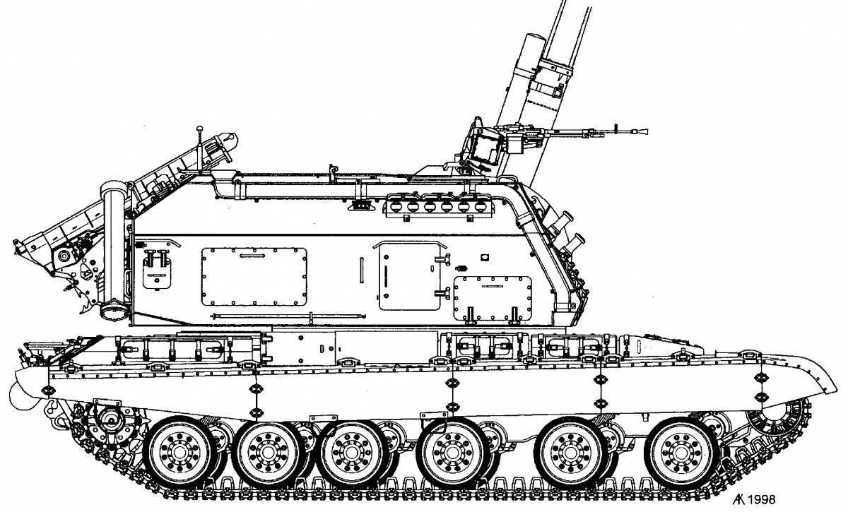 САУ на базе т-72