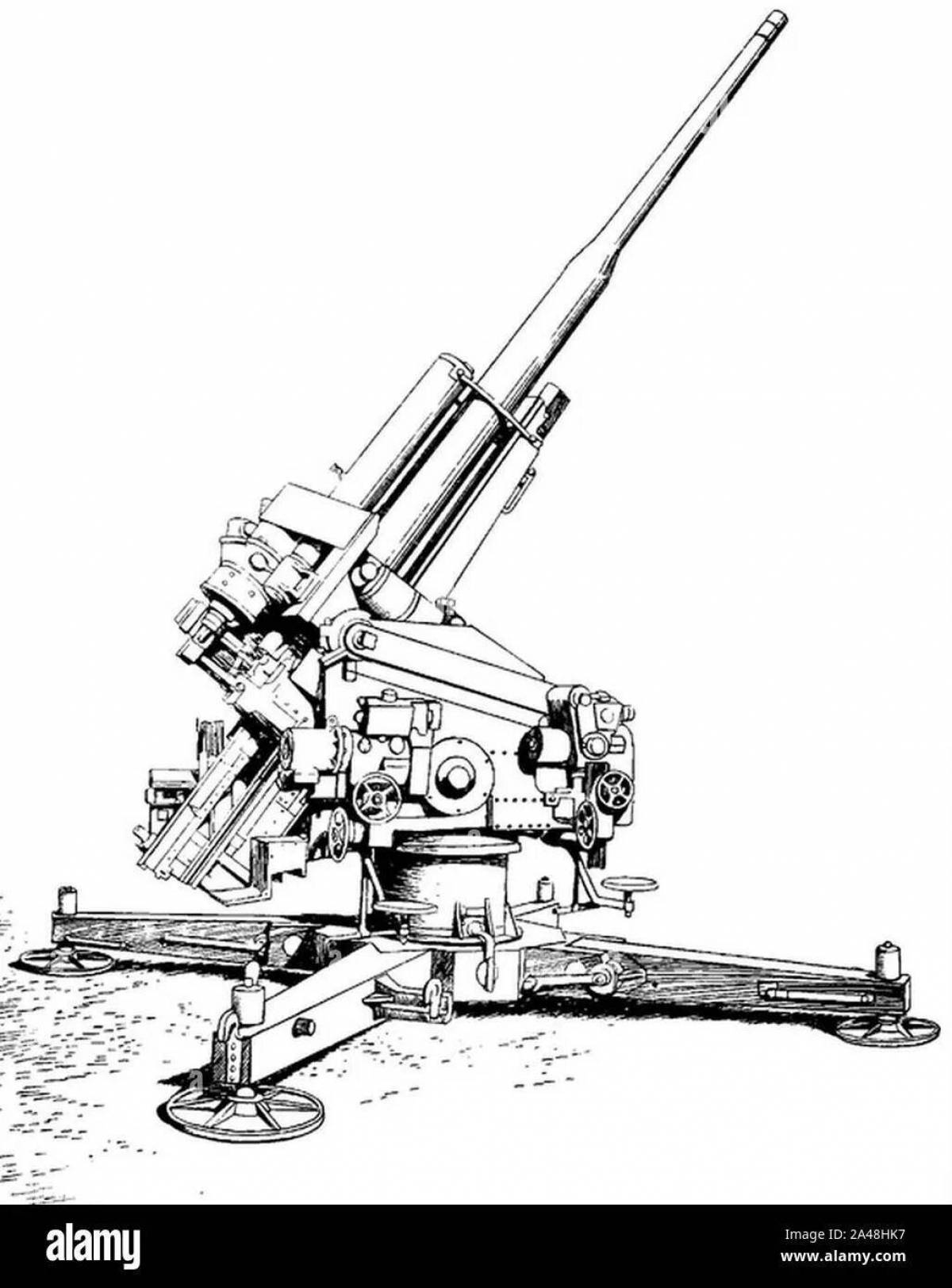 88-Мм зенитная пушка Flak 38 10,5