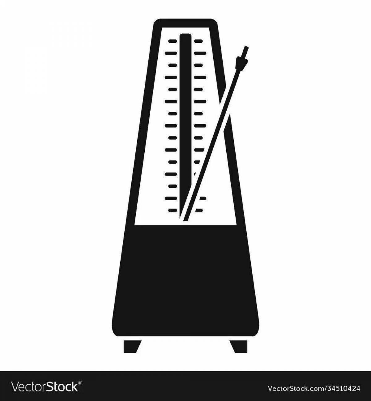Метроном картинка для детей