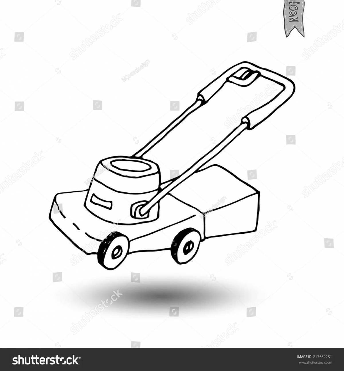 Decal, Step see illustration Mower/ na6219