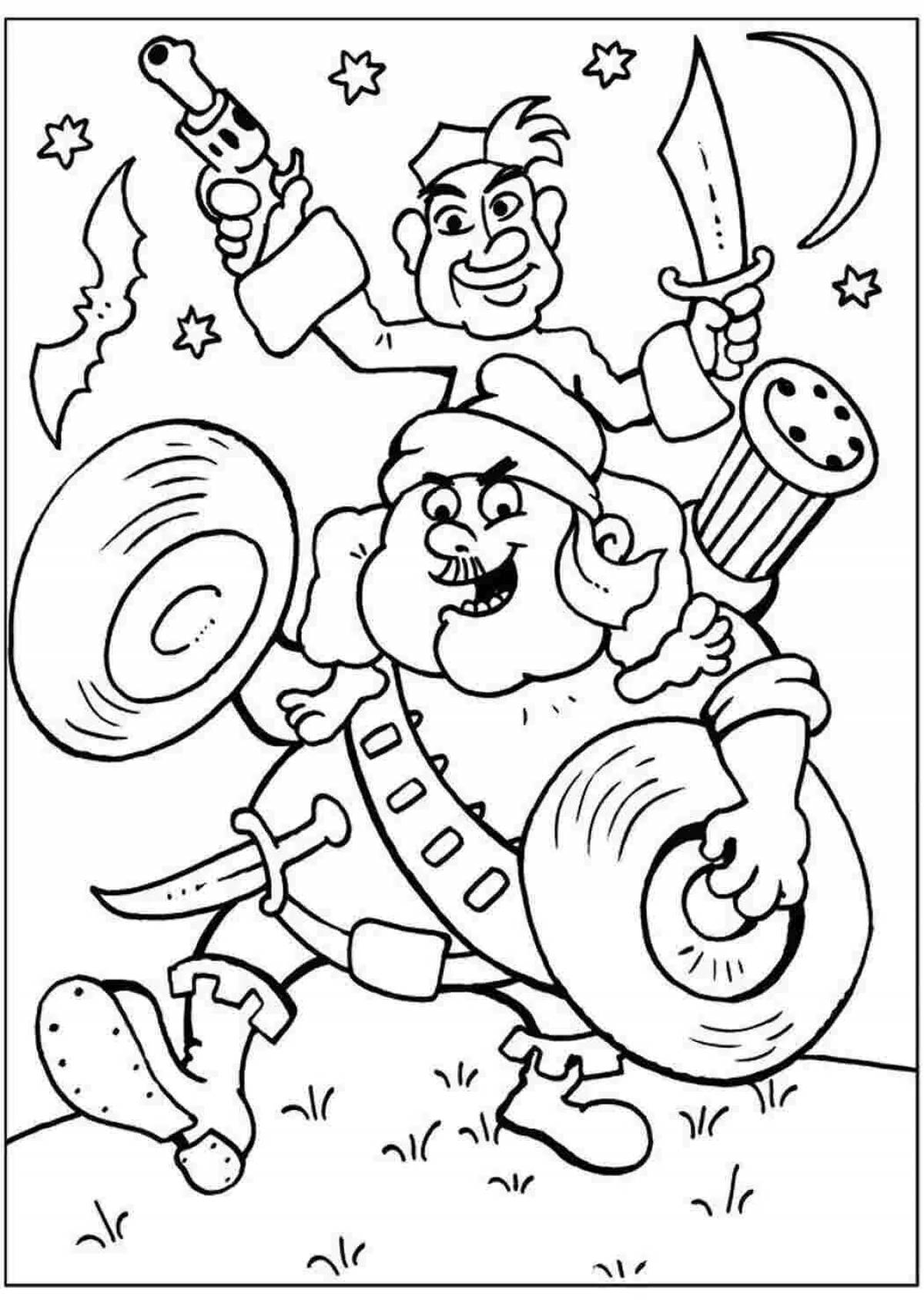 Glimmer Reavers coloring page