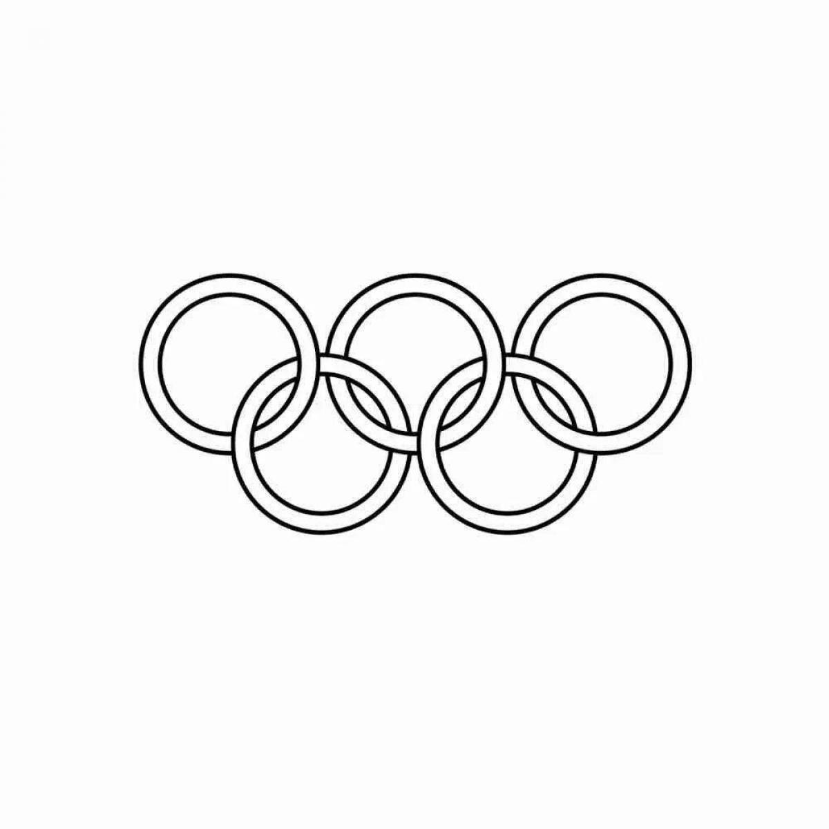 Fun coloring olympiad