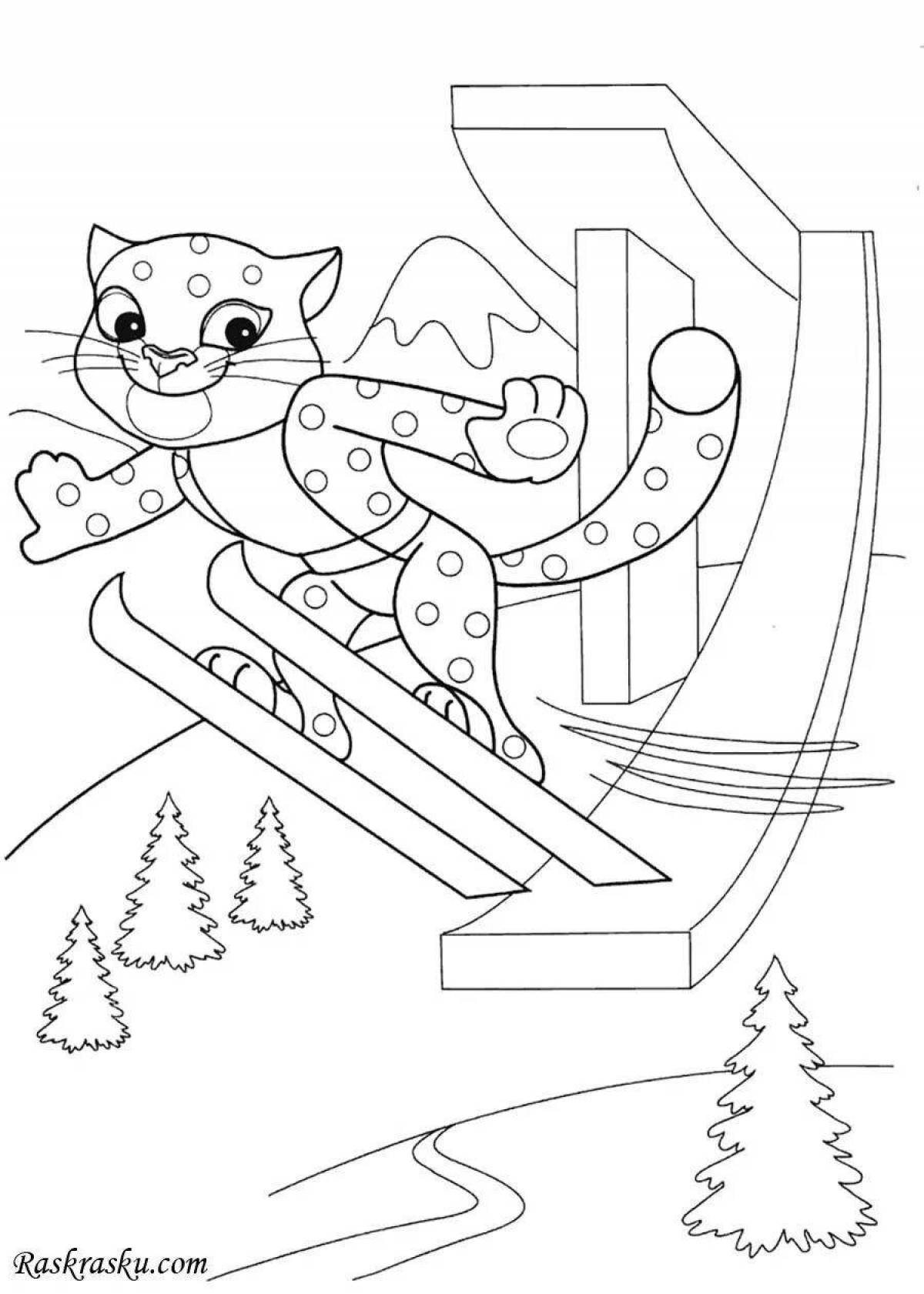 Live Coloring Olympiad