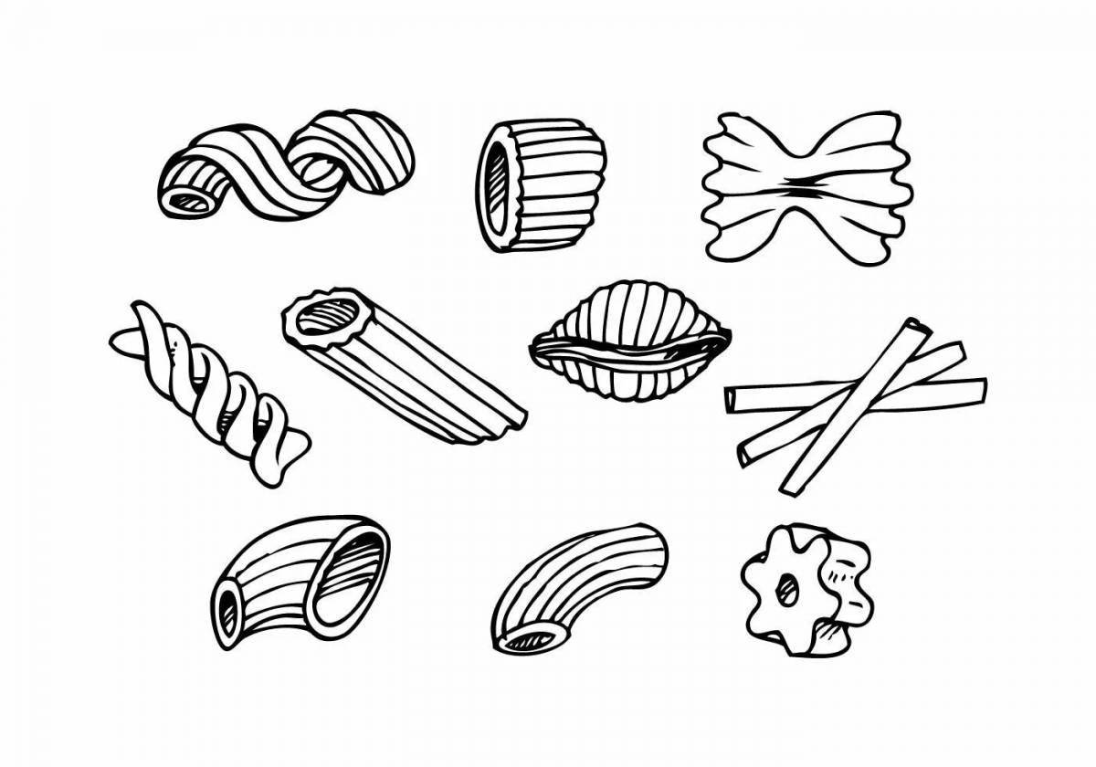 Amazing paste for coloring pages