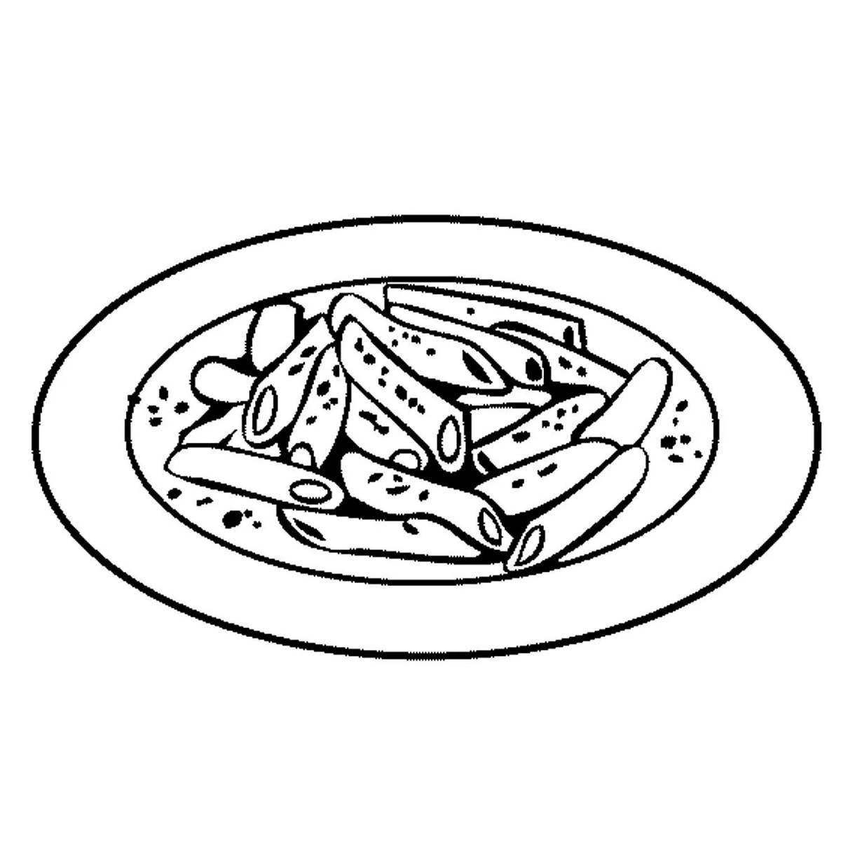 Great paste for coloring pages