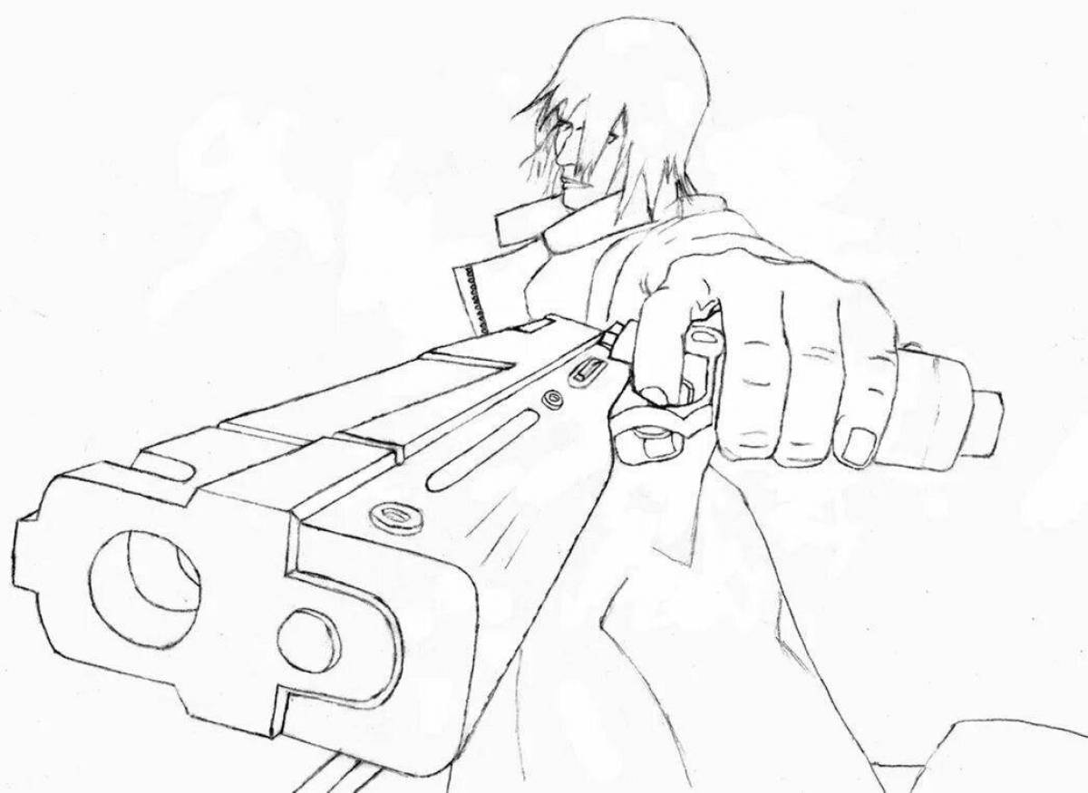 Dante magic coloring