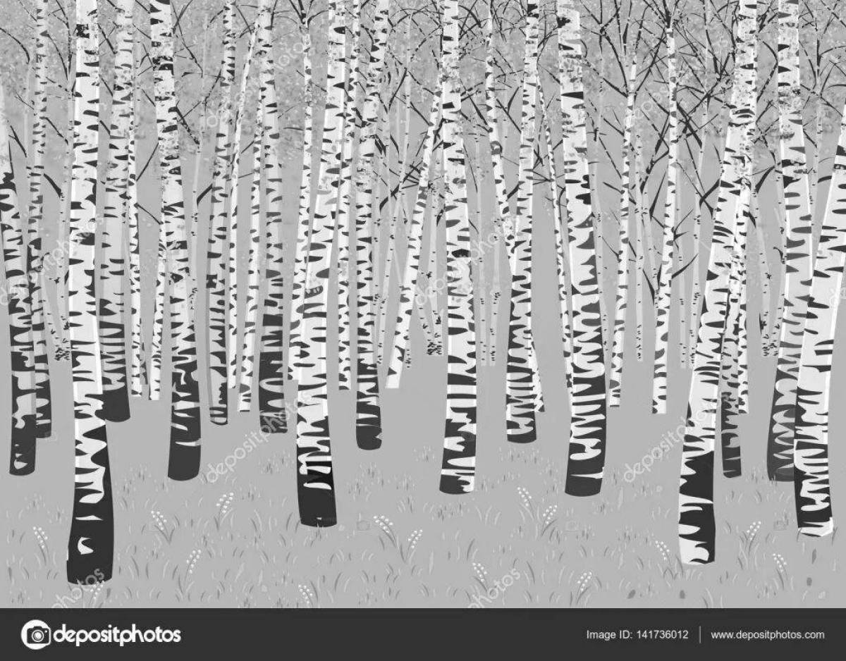 Fairy grove coloring book