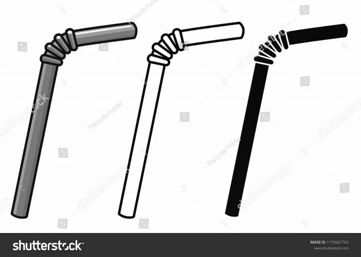 Photo Coloring book charming tube