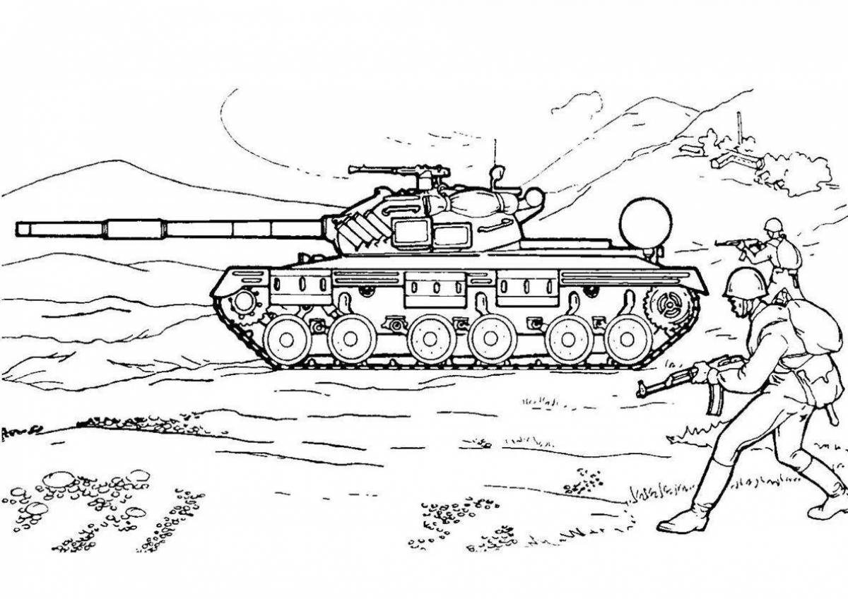 Afghanistan playful coloring page