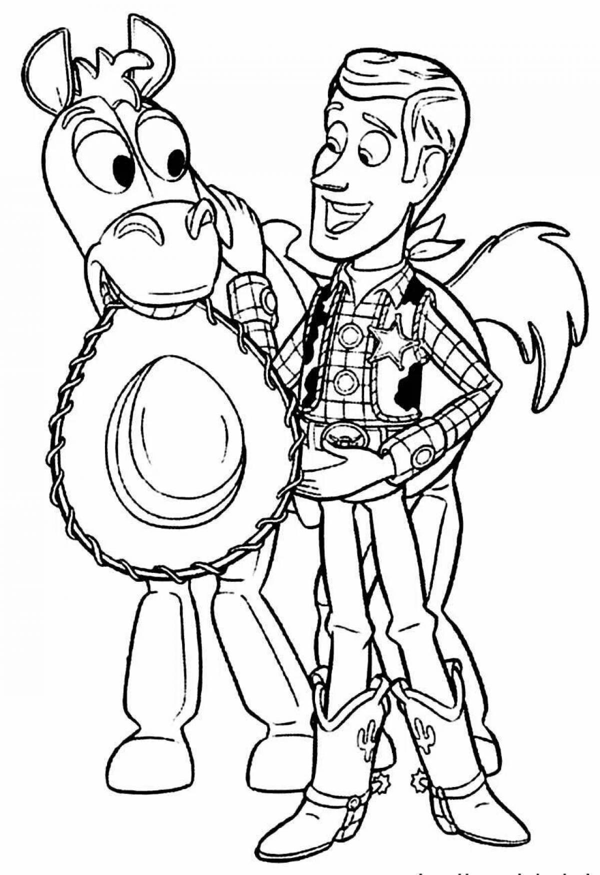 Color-bright andy coloring page