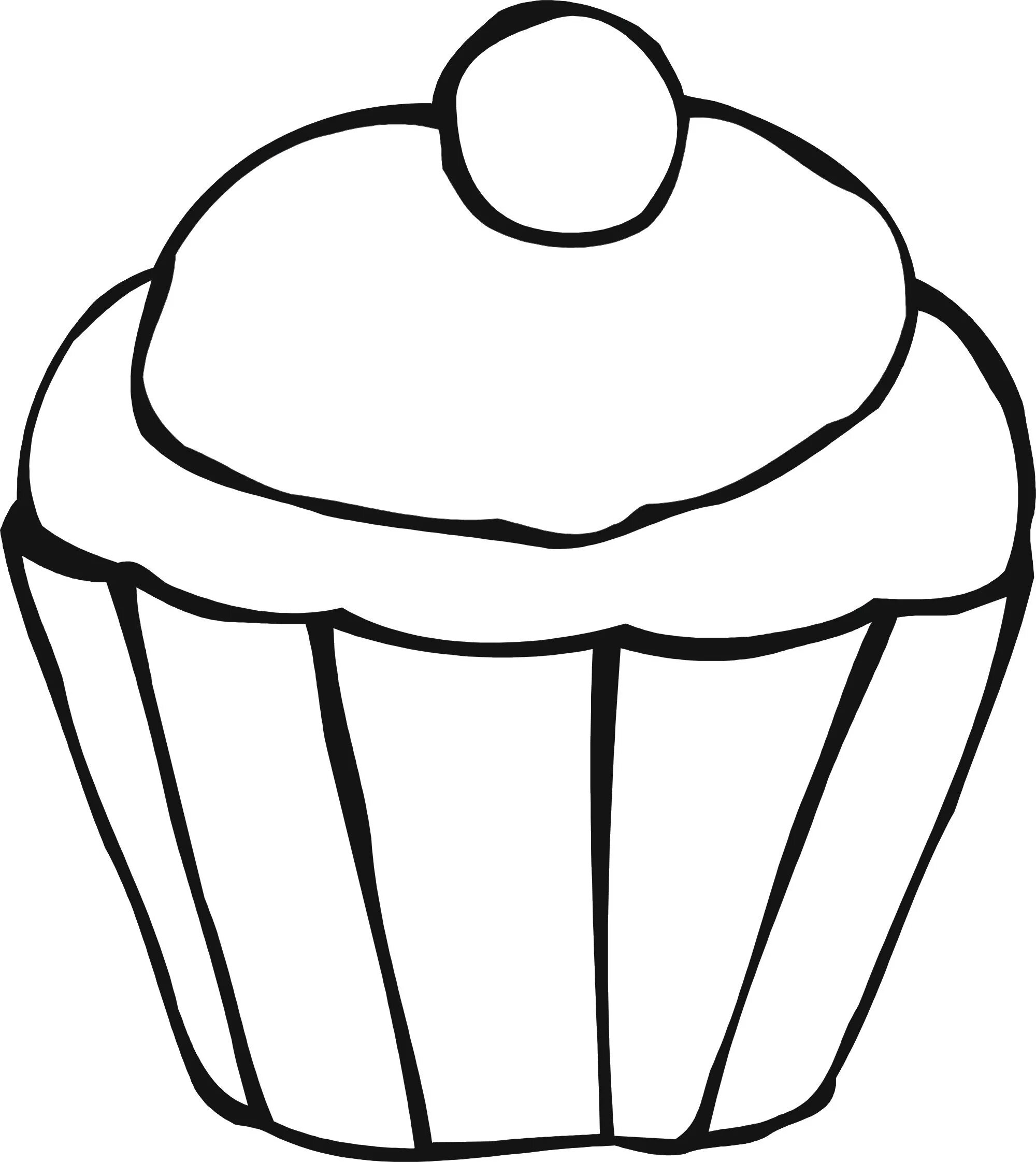 Crazy colors bakery coloring page