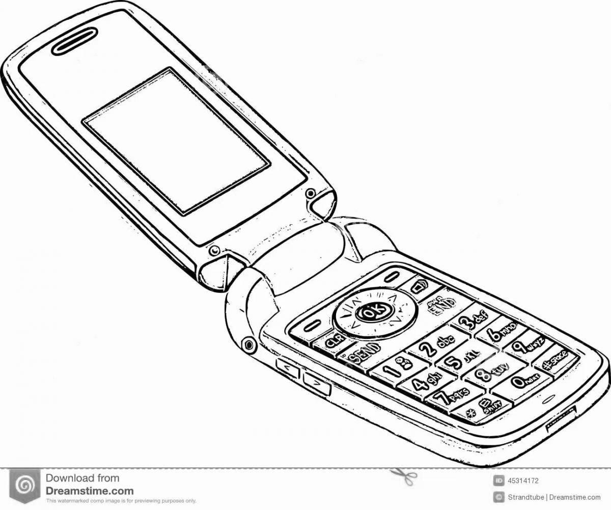 Nokia drama coloring book