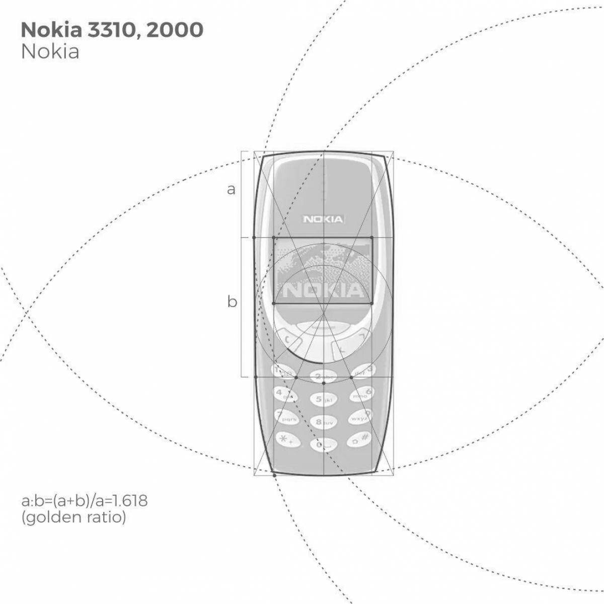 Fancy coloring nokia