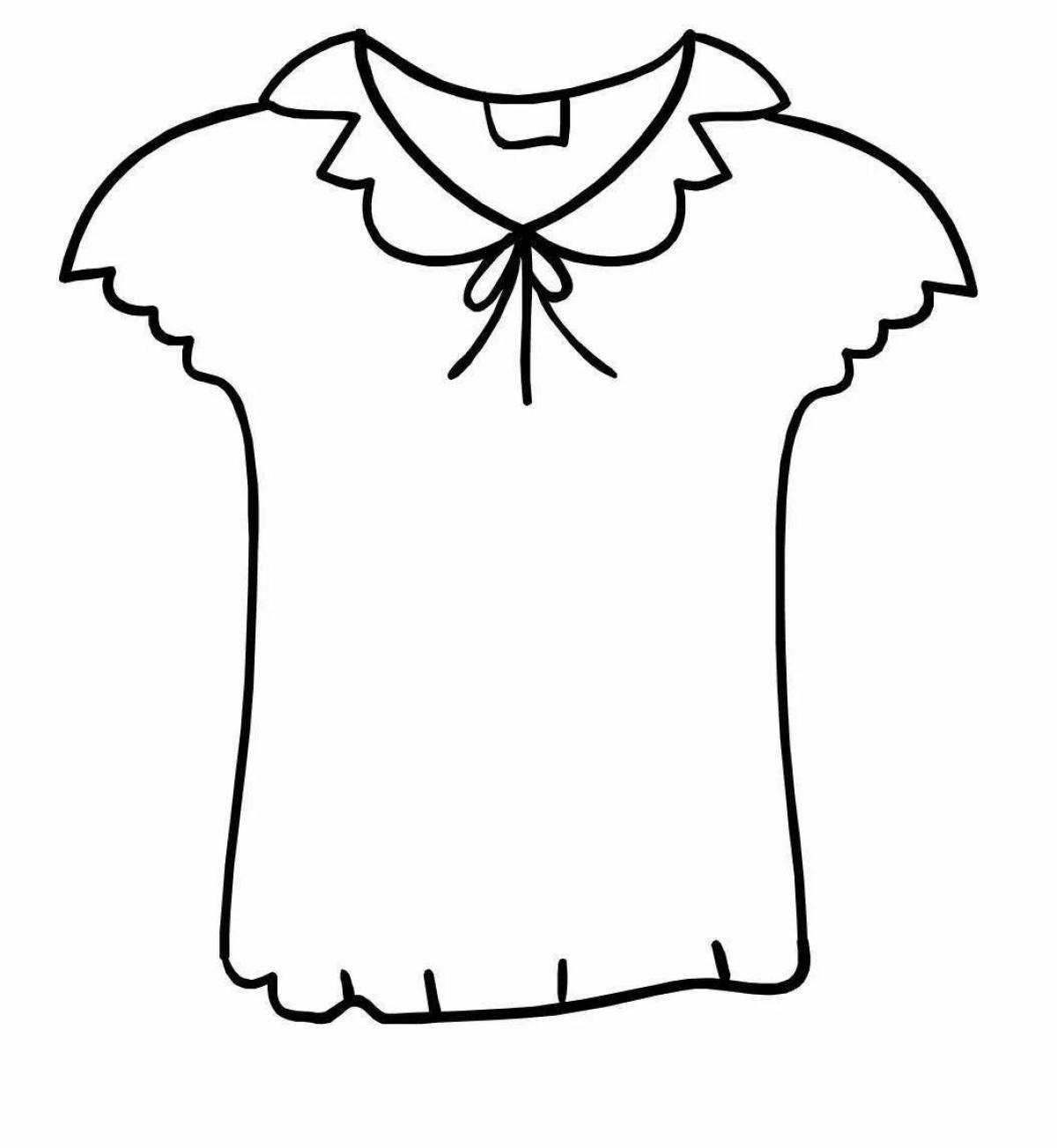 Блузка #6