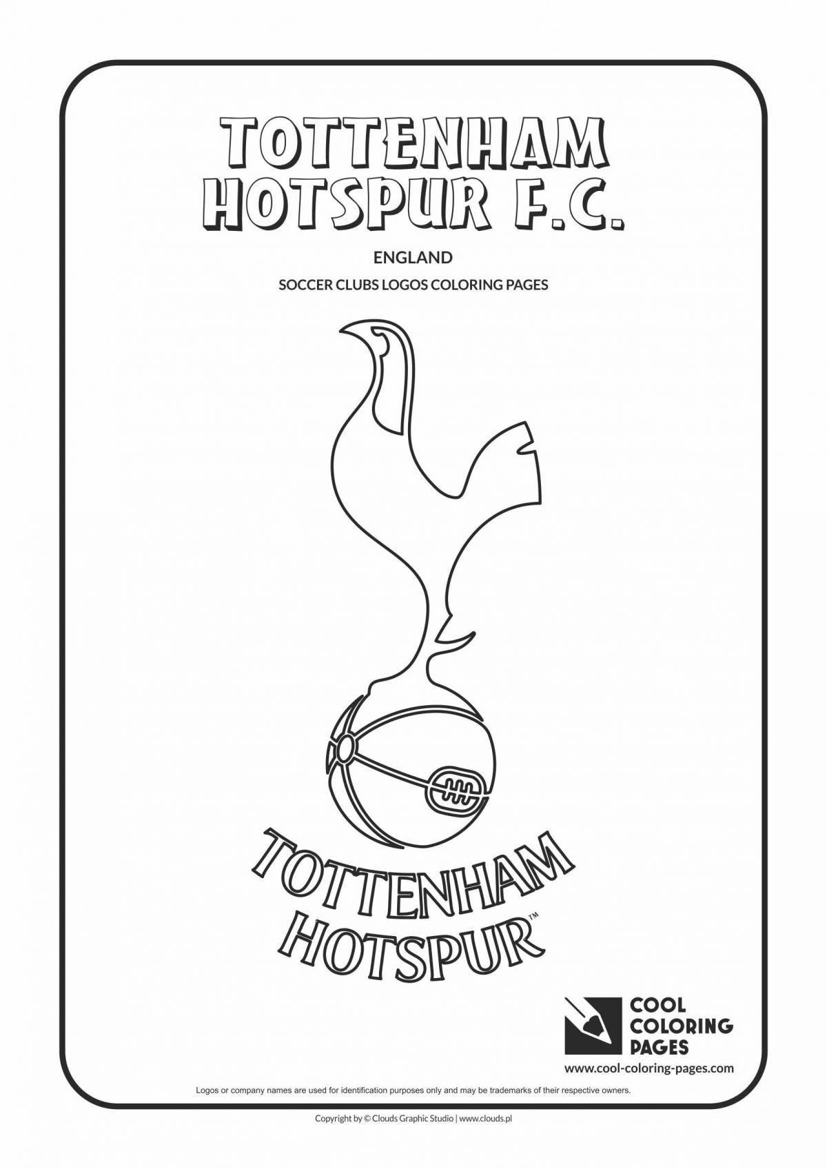 Liverpool animated coloring page