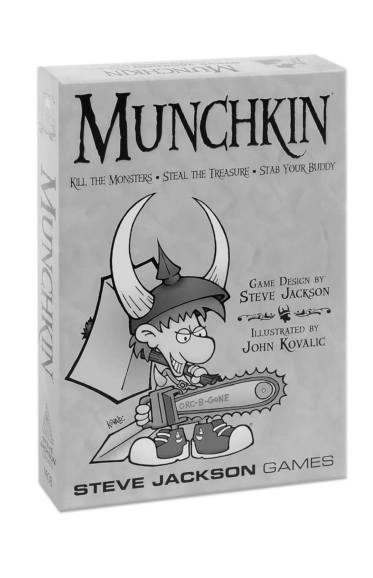 Cute munchkin coloring book